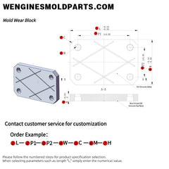 Mold Wear Block