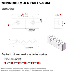 molding strip