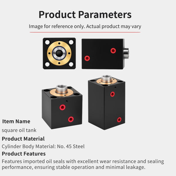 square oil tank