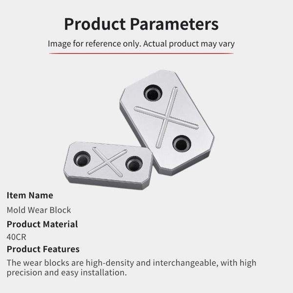 Mold Wear Block