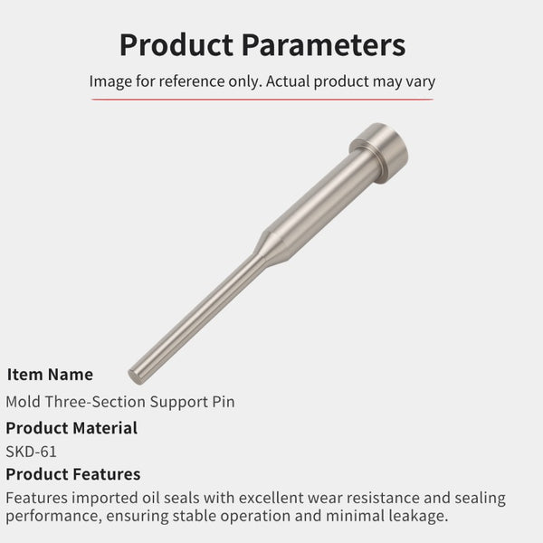 Mold Three-Section Support Pin