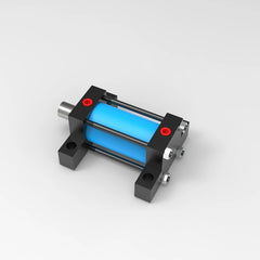 Horizontal Hydraulic Cylinder with Vertical Function